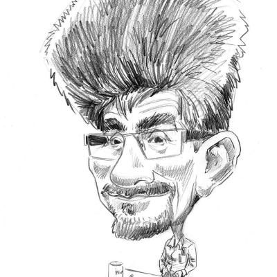 Caricature d'après photo