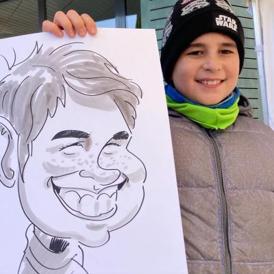 caricature enfant
