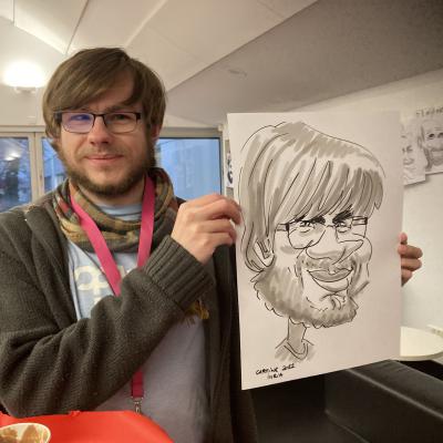 caricaturiste d'evenementiel