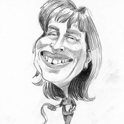 Caricature d'après photo