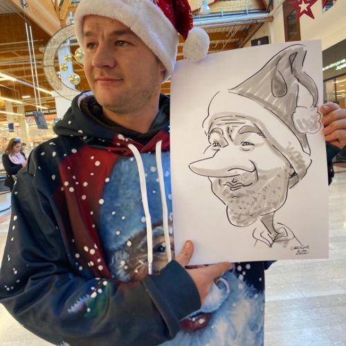 caricaturiste