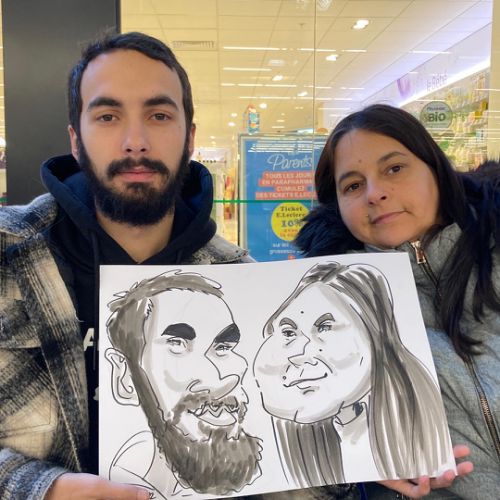 caricaturiste